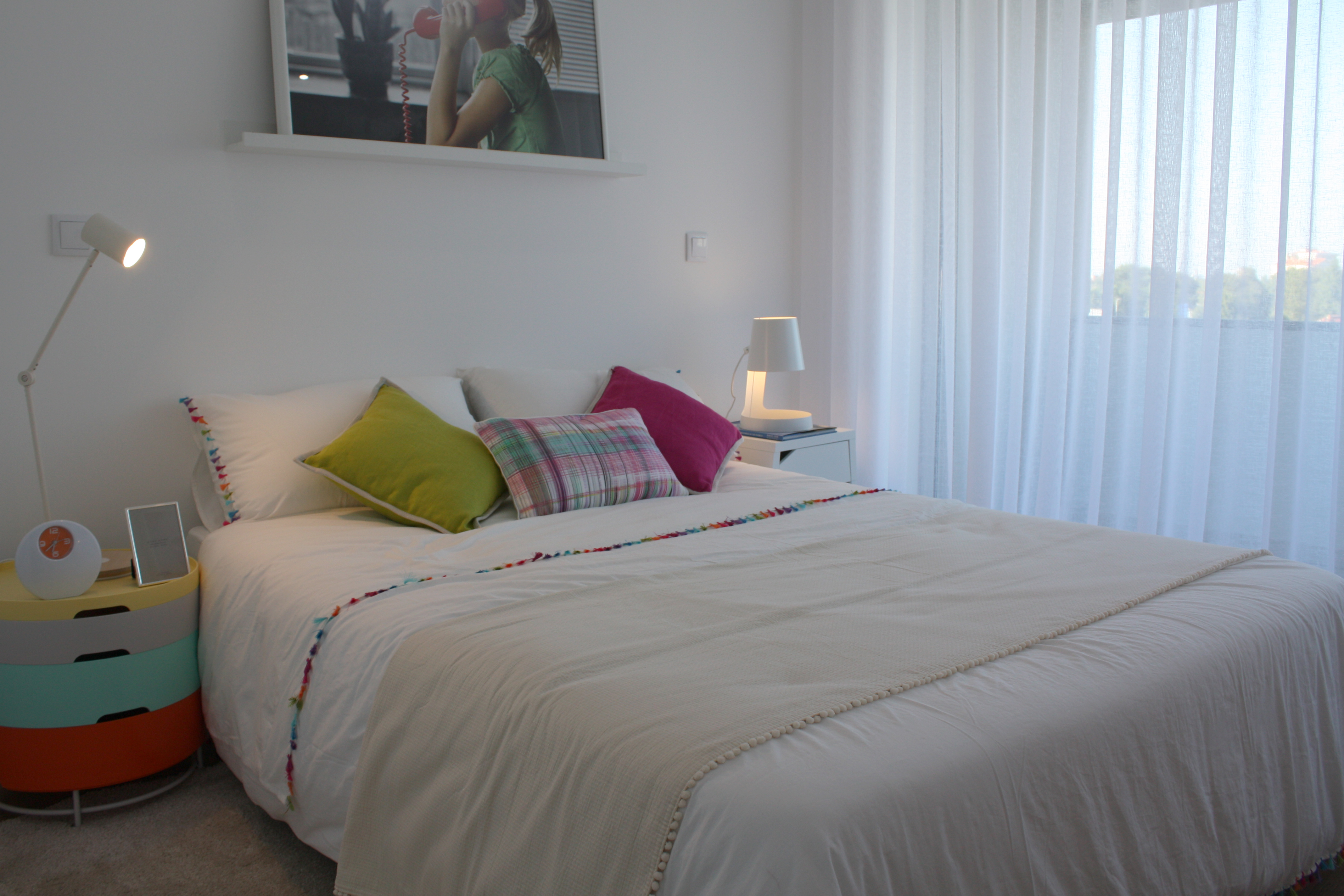 Quarto menina